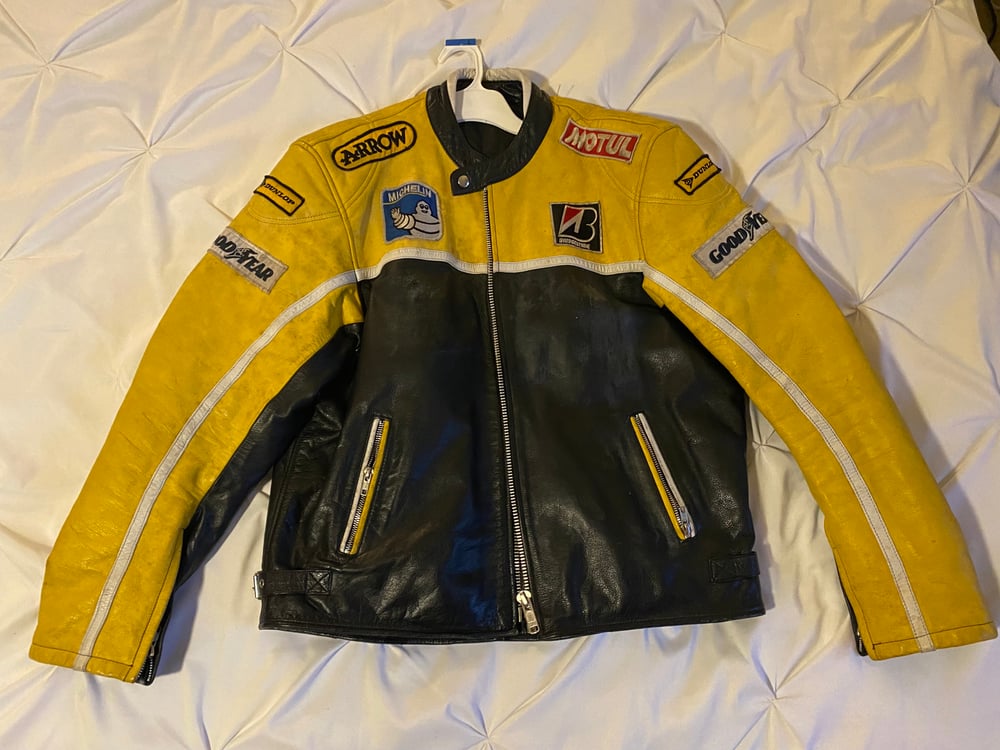 Goodyear Racer Leather Jacket