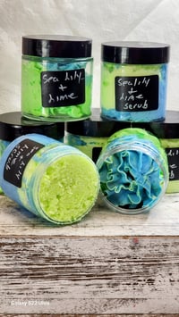 Image 3 of Sea Lily and Lime Soap