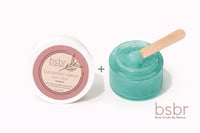 Cucumber Melon Scrub + Creme Bundle