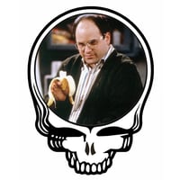 George Costanza SYF 3” Stickers