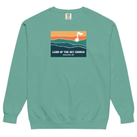 Image 2 of Land of the Sky Unisex Garment-dyed Sweatshirt