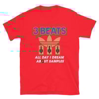 Image 8 of 3 BEATS - All Day I Dream About Samples - TEE