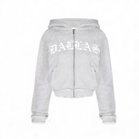 Image 1 of DALLAS GREY SWEATSUIT  (PREORDER)