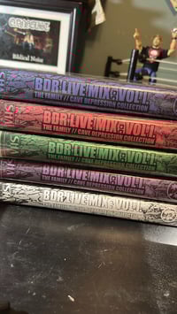 Image 3 of BDR VHS MIXTAPE 01: The Family x Cave Depression collection