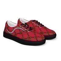 Image 7 of Men's Drip Steppers lace-up canvas shoes