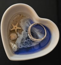 Image 2 of ceramic heart ring dish