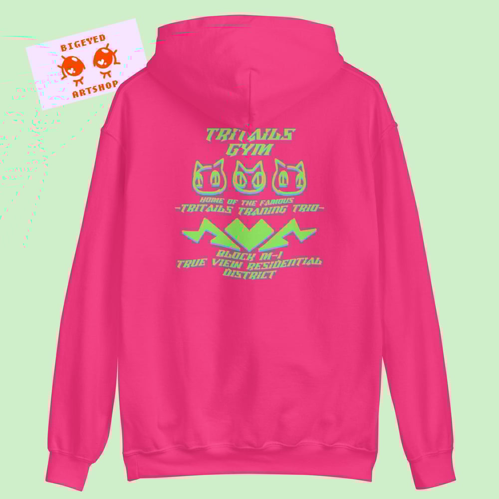 Image of TRITAILS GYM HOODIE