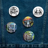 Image 2 of ORR Set of pin buttons