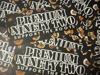 Image 1 of Support The Roots Bumper sticker