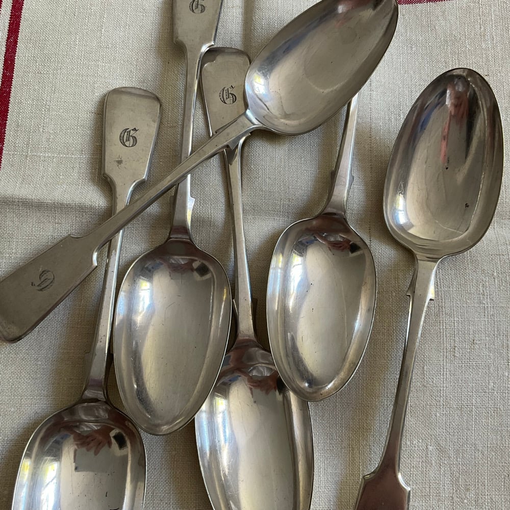 Image of Large Spoons (6 pieces)