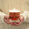 Frequency Keeper Glass jar soy wax candle