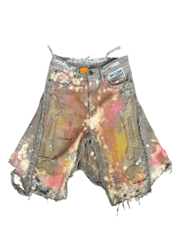 GOD’S COLORS bat shorts