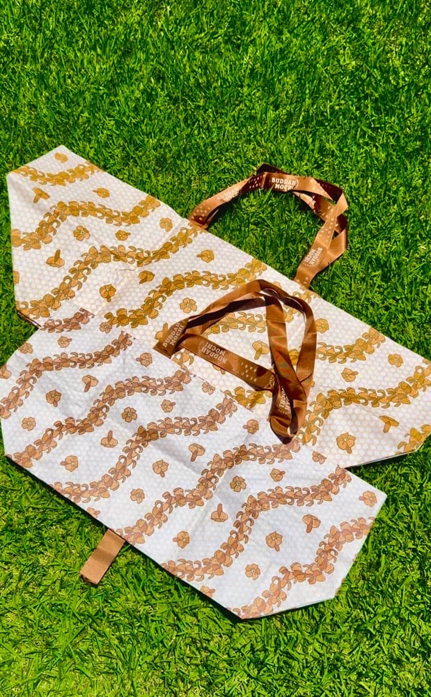 Image of Hunny Buddah Bombucha & Bebeh Bags • Buddah Mochi Collab