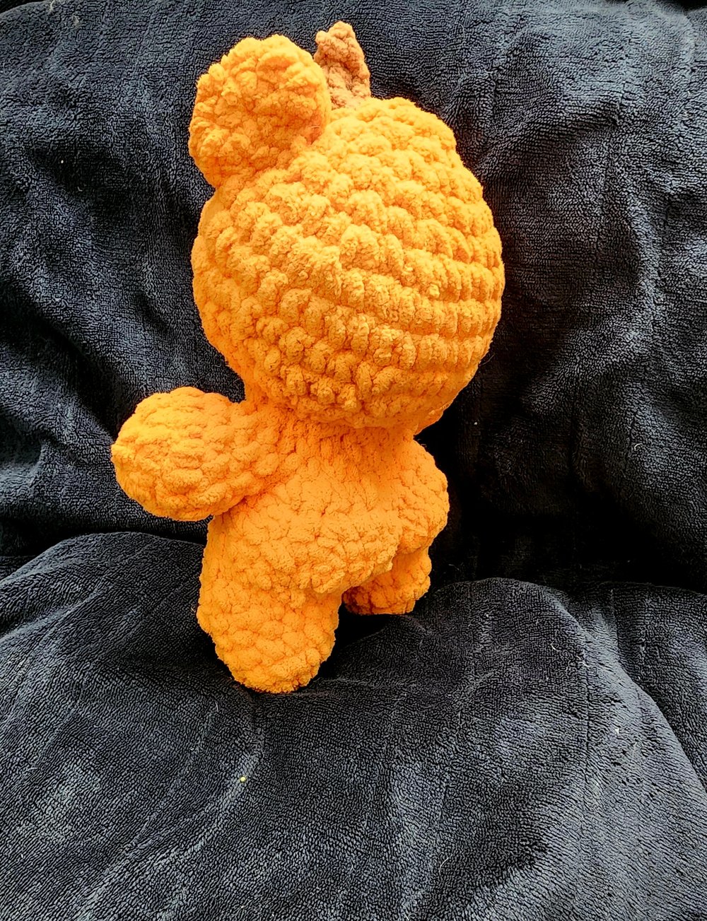 Image of Pumpkin Bear with Booty