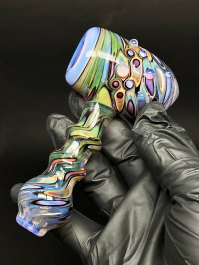 Image of Lavender Fumed Hammer