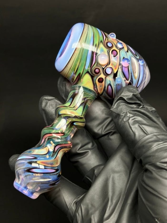 Lavender Fumed Hammer