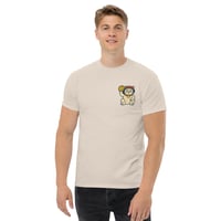Image 1 of Maneki-Neko Polo Cat Adult Tee