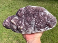 Image 2 of Large Purple Fluorite Specimen #944