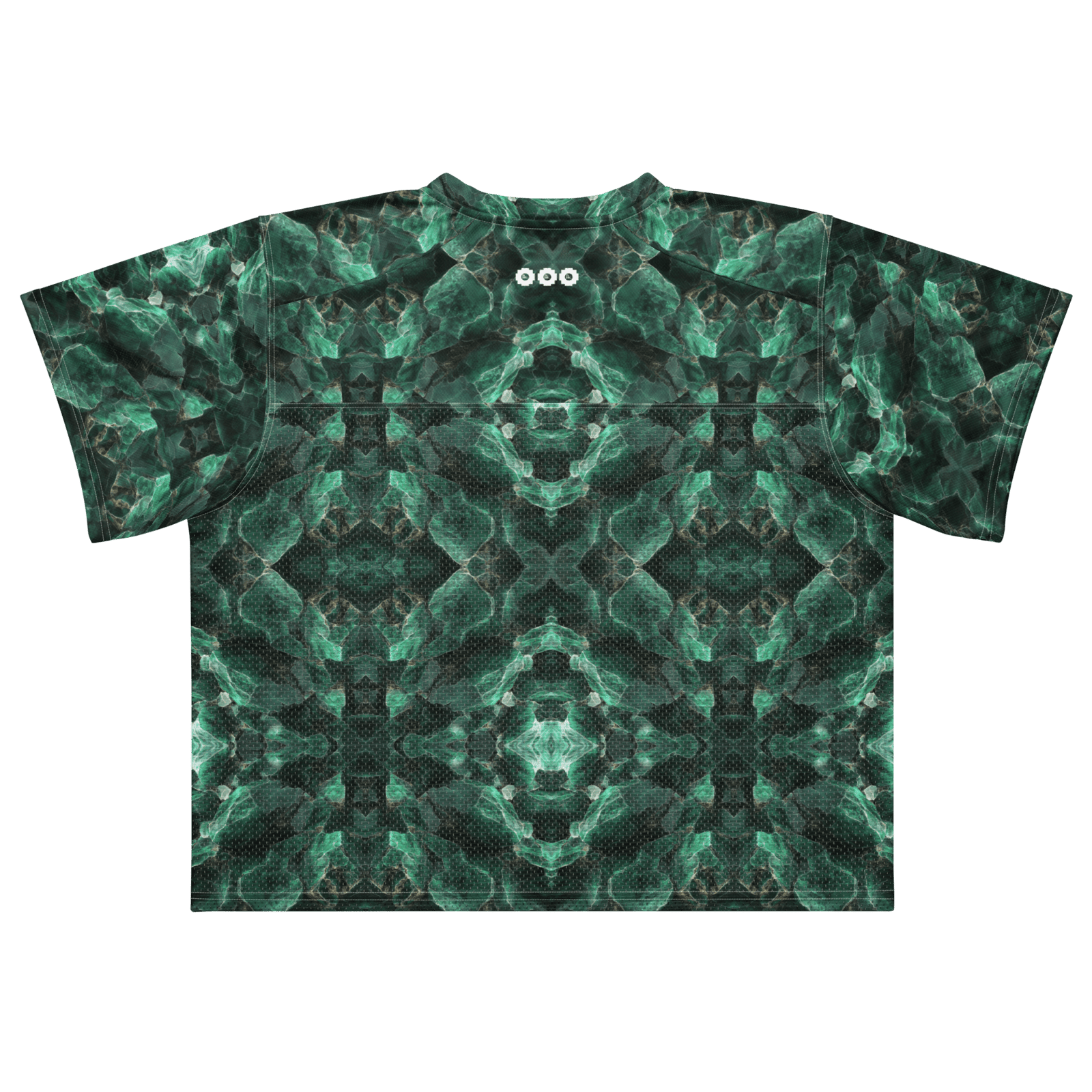 Emerald football jersey