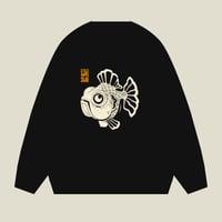 Image 4 of Goldfish Print Hoodie, zip up Hoodie, Tee and Sweatshirt