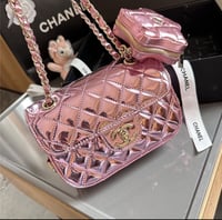 Image 2 of Pink C Bag