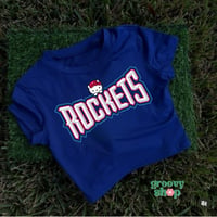 Hello Kitty Rockets Crop