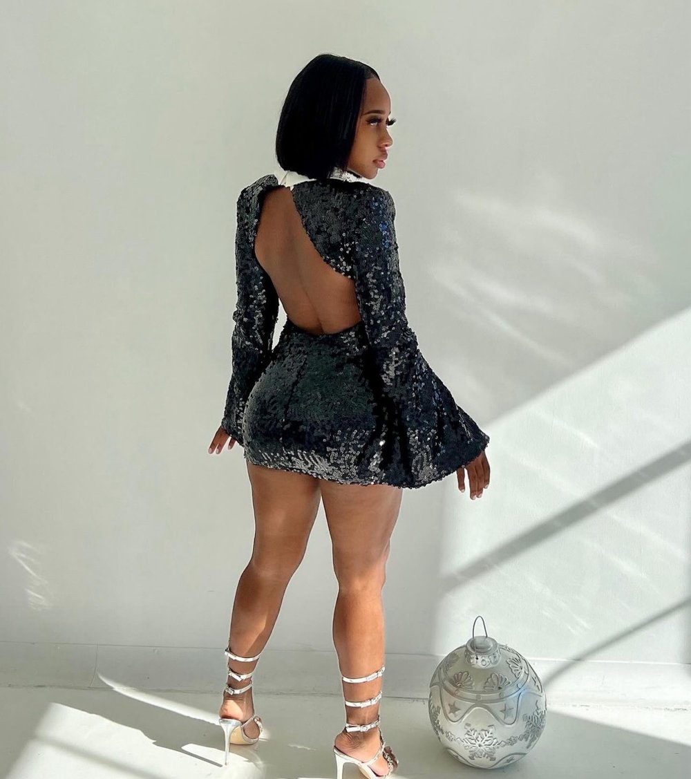 Shimmer Me Dress 