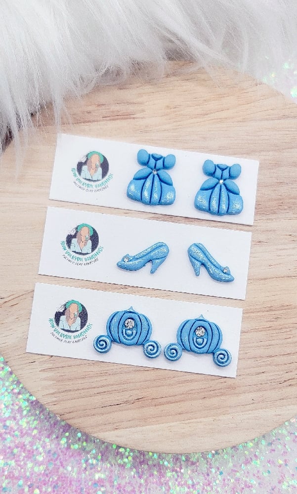 Image of Midnight Magic Studs 