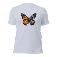 Image 1 of Unisex t-shirt “Monarch Butterfly Travels”