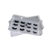 Clear eyelash organizer (no lashes)