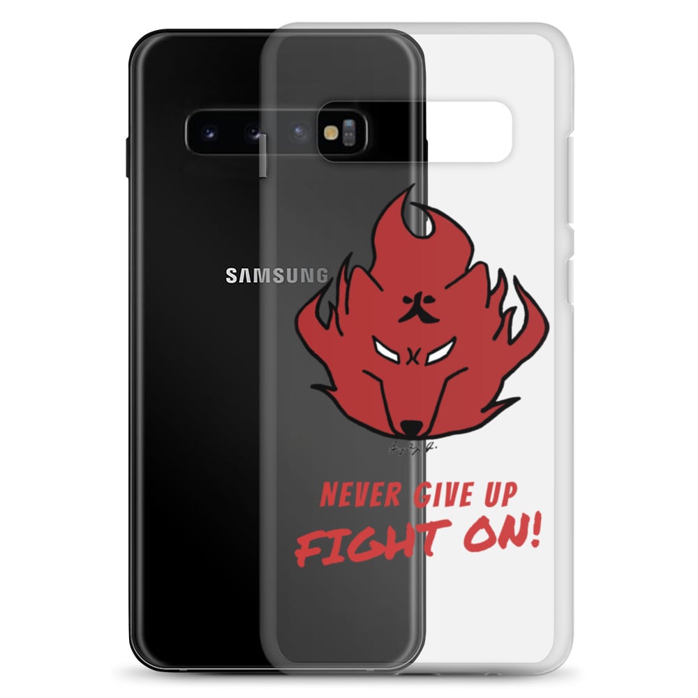 Fighting Spirit Phone Case --Samsung Case edition--