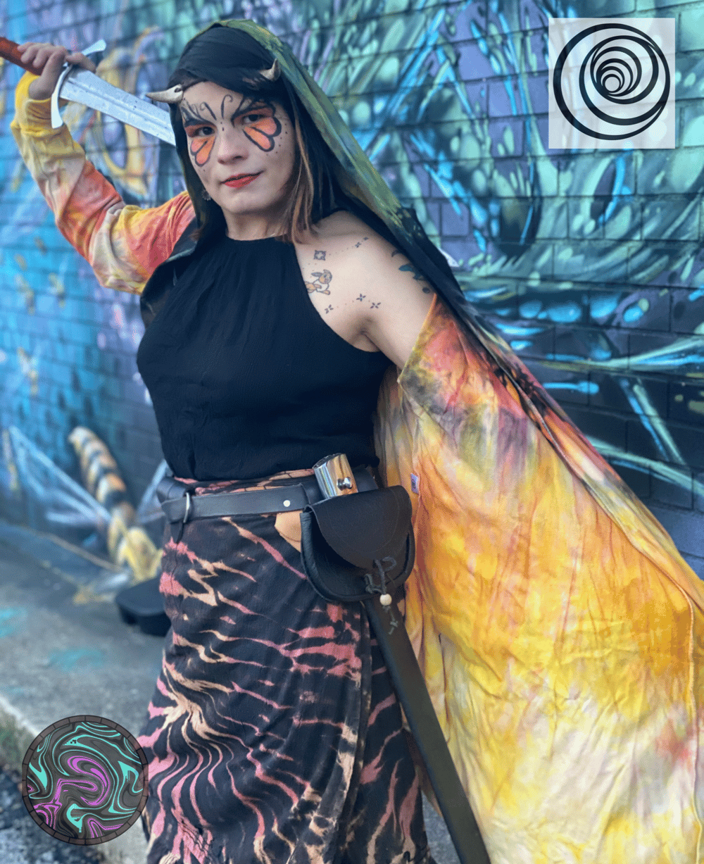 Image of Waking Flame Cardigan (Large)