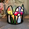 Mushroom Ring Candle Sleeve