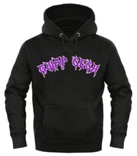 Gwap Sesh Blk Hoodie (Purple)