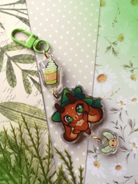 Image 4 of My Original Characters Keychains