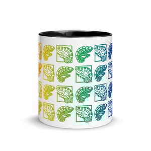 Chameleon mug 