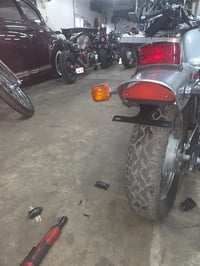 Image 3 of Rebel 250 Under Fender Tail Light 
