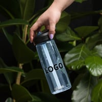 Image 3 of YOUR LOGO HERE Sports water bottle