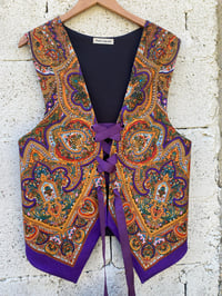 Image 4 of Chaleco feito a man. FOLIADA219. Talla S/M. En Stock!