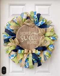Home Sweet Home Wreath