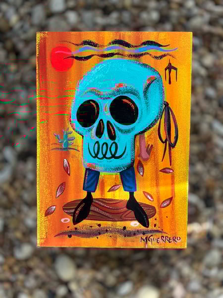 Image of Skull Skate