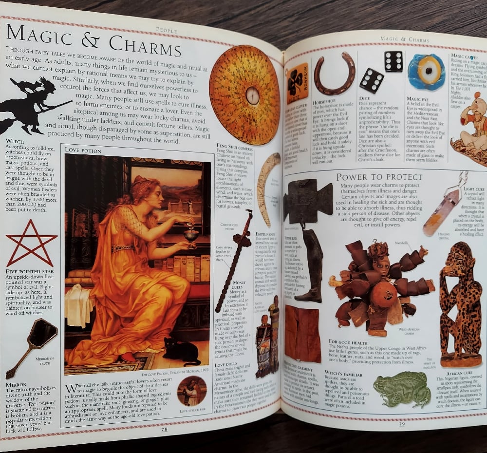 The Illustrated Book of Signs & Symbols, by Miranda Bruce-Mitford