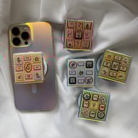 Image 1 of Magical Holiday Frame Magnetic Grippie