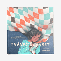 Image 1 of Christopher Vanderkooy - “Thanks Blanket” Hardcover Book