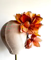 Image 3 of Autumnal flower headpiece