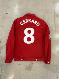 Image 2 of Custom Jean Jacket Steven Gerrard