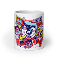 Image 1 of Kim Deitch's KARTOON FEVER!  Coffee Mug