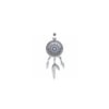 Silver Dream Catcher Pendant