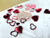 Heart Shaped - Natural Bath Bombs - Gift Set - 4 Count - Valentines Day Gifts
