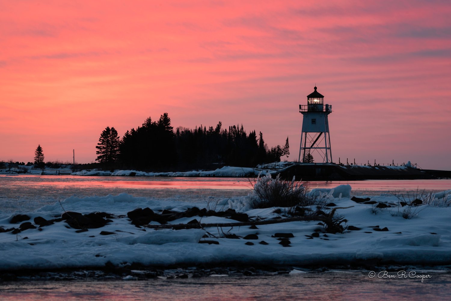 Grand Marais Sunrise